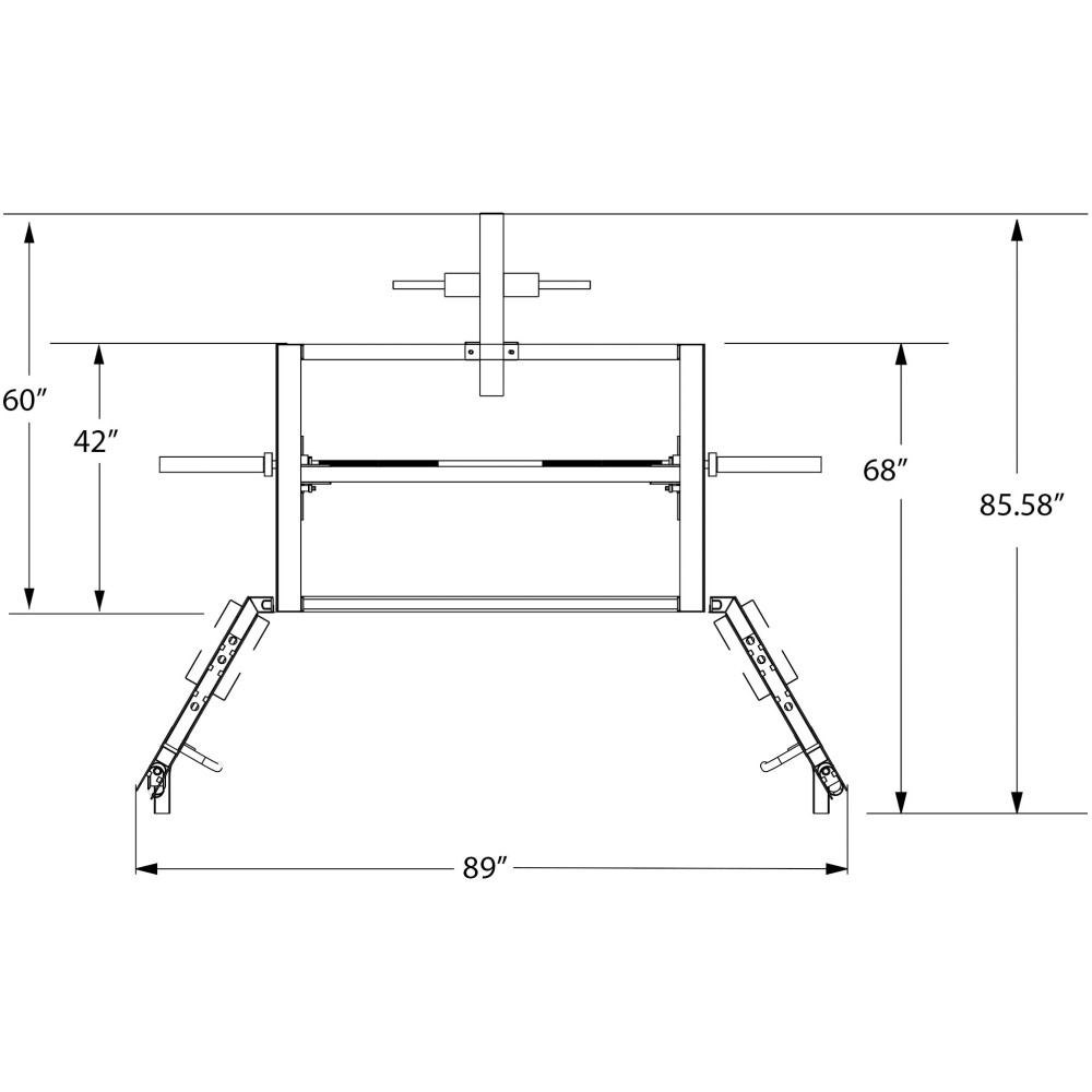 Μηχάνημα Smith Bodycraft Jones Light Commercial