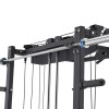 Κλωβός Power Rack με Τροχαλίες Bodycraft Super Gym 1