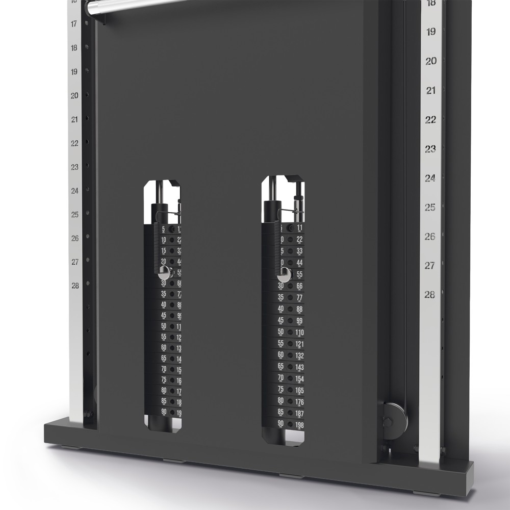 Επιτοίχια Διπλή Τροχαλία Dap Machine Tug