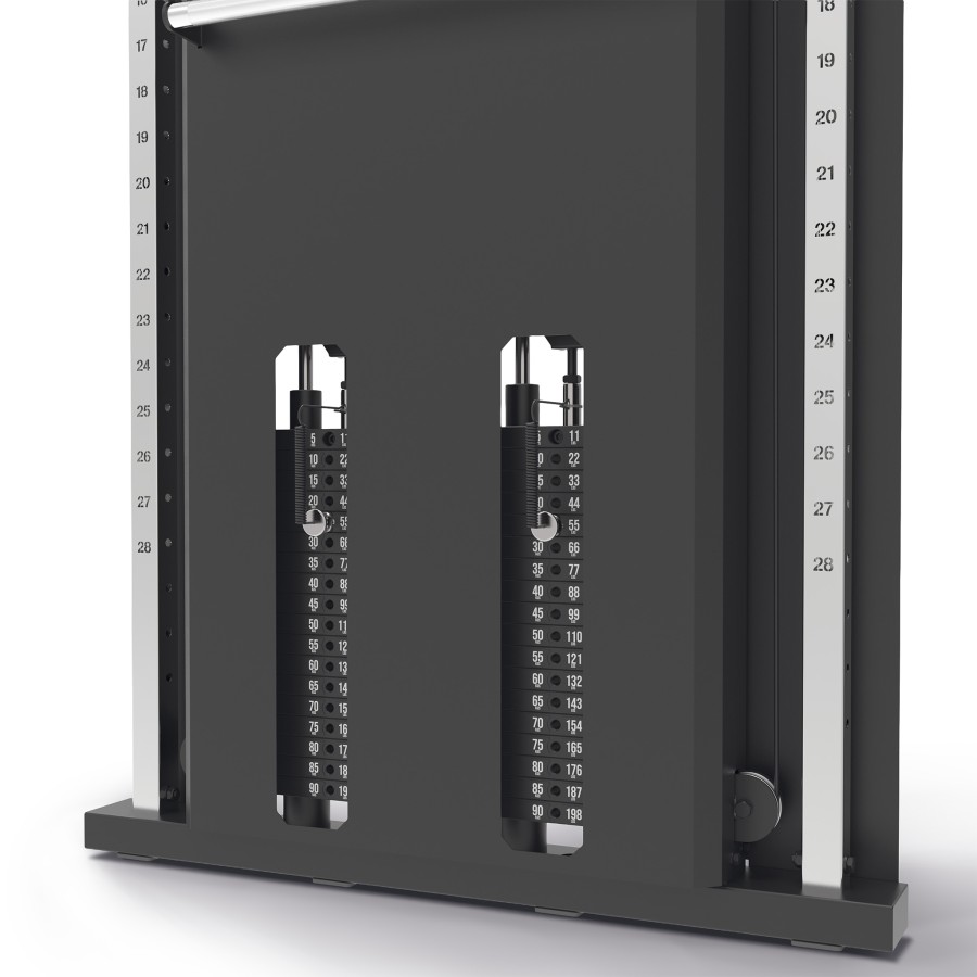 Επιτοίχια Διπλή Τροχαλία Dap Machine Tug