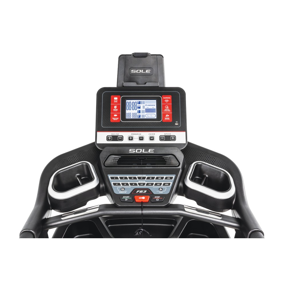 Διάδρομος Γυμναστικής SOLE F63 MY2023