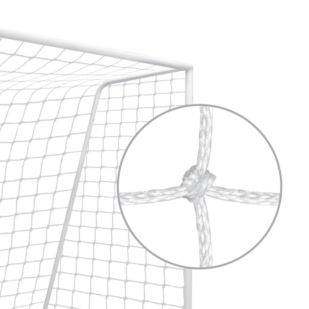 Δίχτυ Ποδοσφαίρου 11v11 Πλεκτό PE 3,5mm