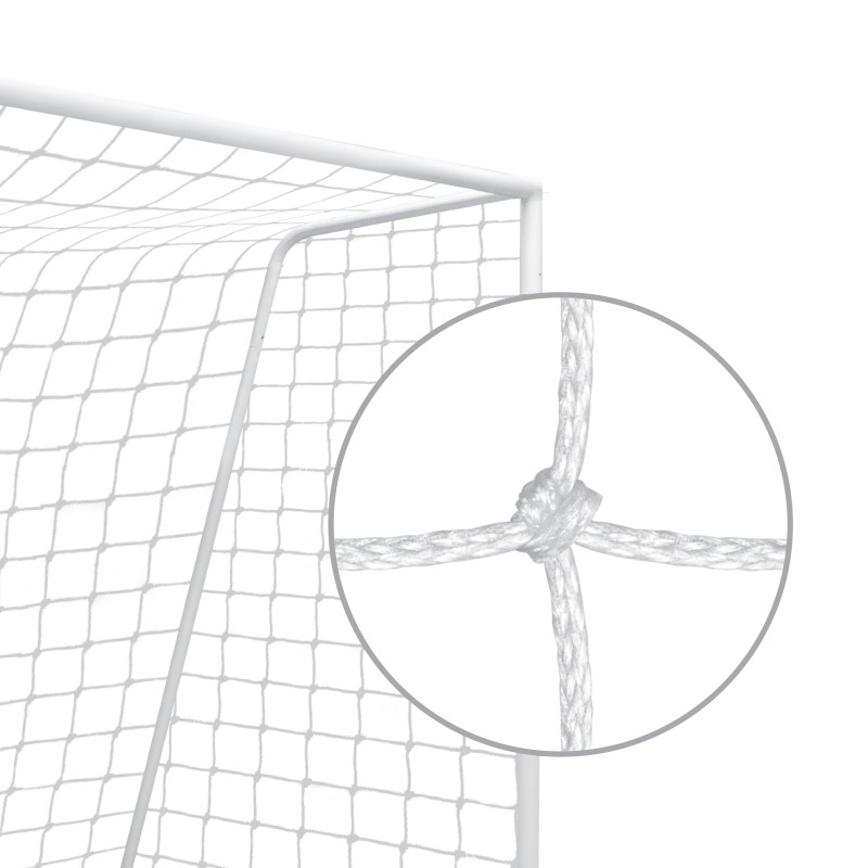 Δίχτυ Ποδοσφαίρου 11v11 Πλεκτό PE 3mm