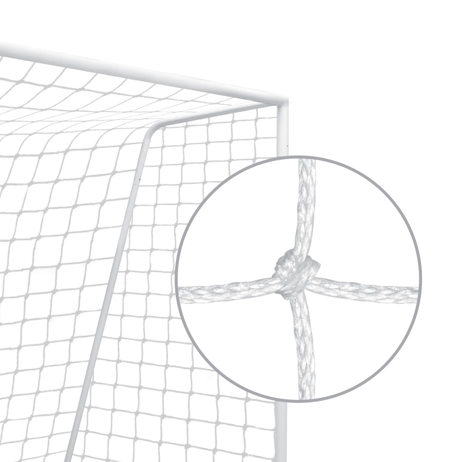 Δίχτυ Ποδοσφαίρου 11v11 Πλεκτό PE 3mm