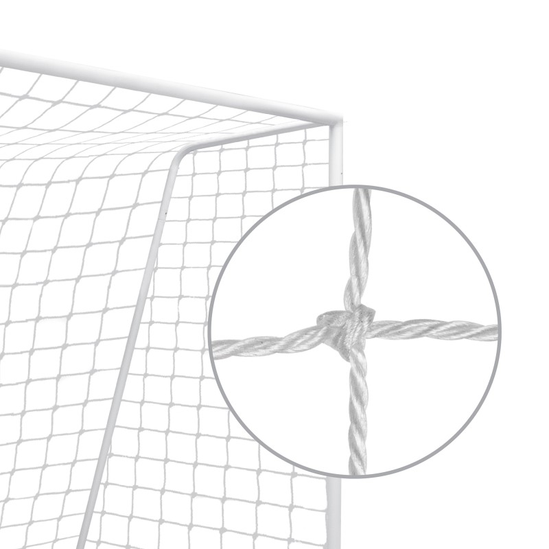 Δίχτυ Ποδοσφαίρου Προπόνησης Στριφτό PE 2mm