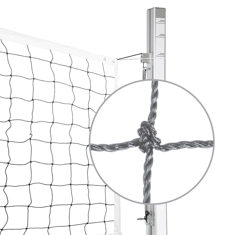 Δίχτυ Volley 2,5mm με Ξύλο