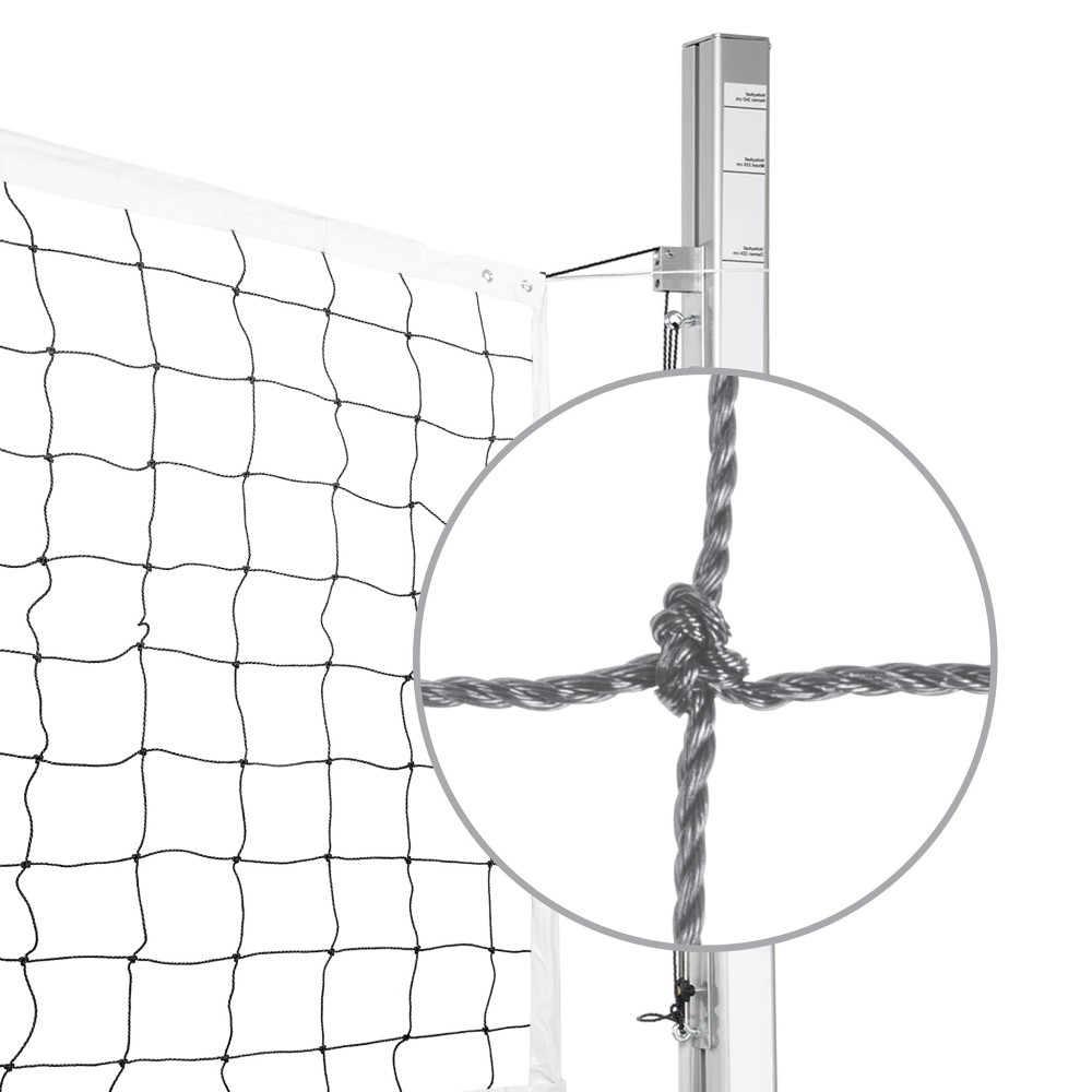 Δίχτυ Volley 1,5mm με Συρματόσχοινο