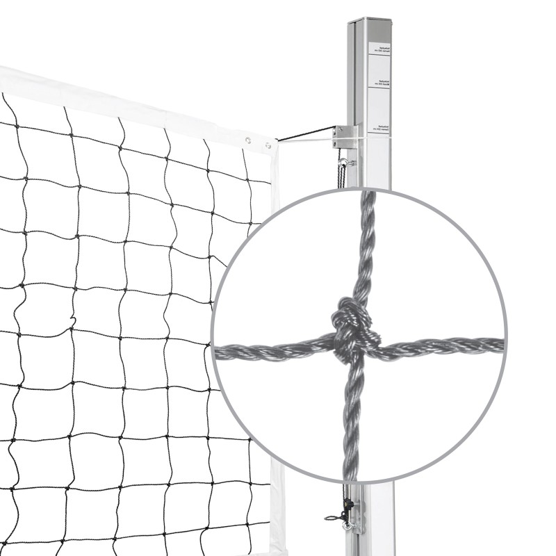 Δίχτυ Volley 1,5mm με Συρματόσχοινο