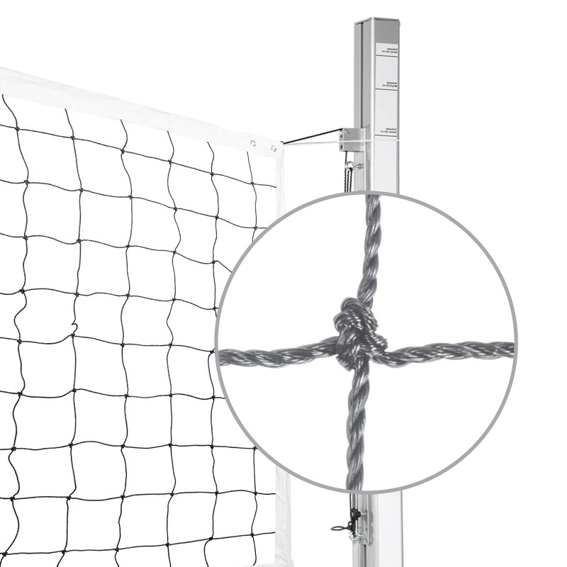 Δίχτυ Volley 2,0mm με Ξύλο