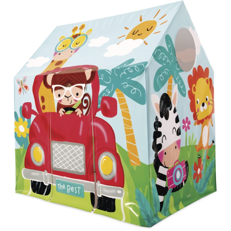 Animal Adventure Play Tent