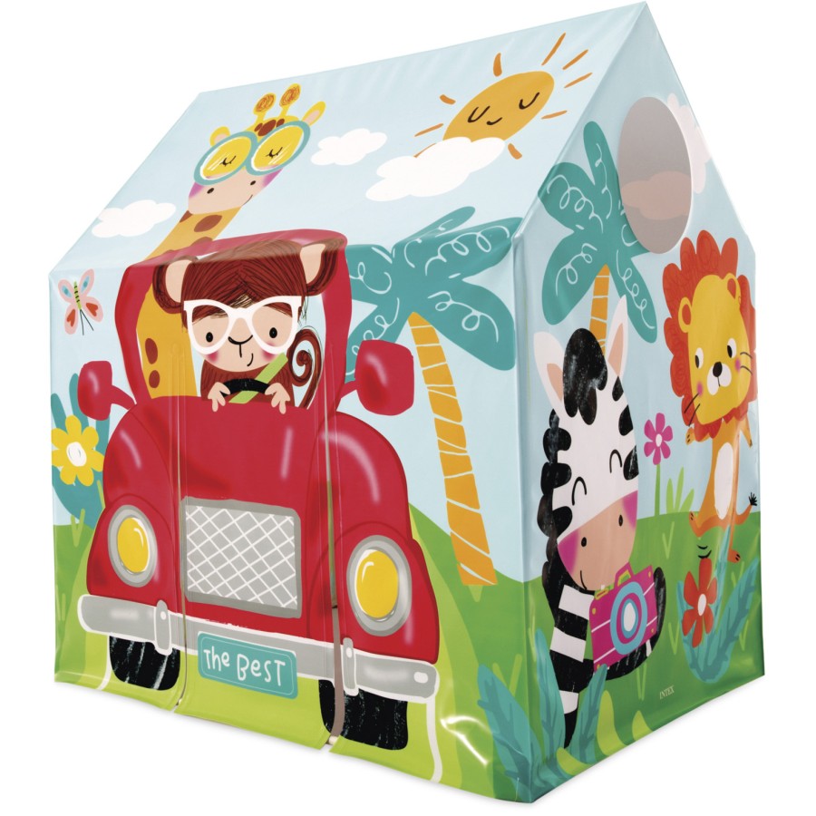 Animal Adventure Play Tent