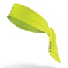 Περιμετώπιο Bandana AMILA Tie Band Lime/Yellow