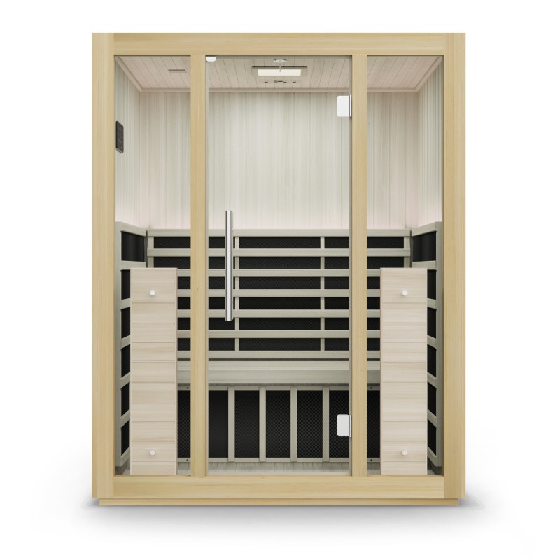 Σάουνα Υπερύθρων 3 Ατόμων Full Spectrum S-08