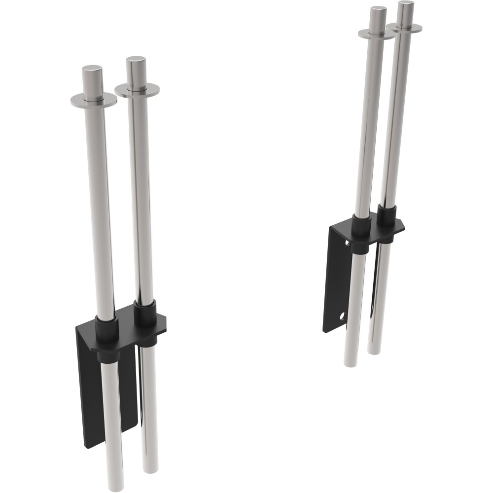 Εξάρτημα υποδοχείς λάστιχων ενδυνάμωσης