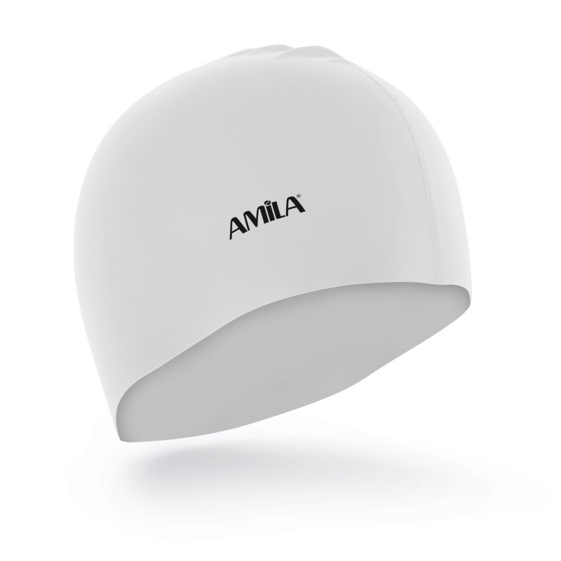 Σκουφάκι Κολύμβησης Παιδικό AMILA Λευκό