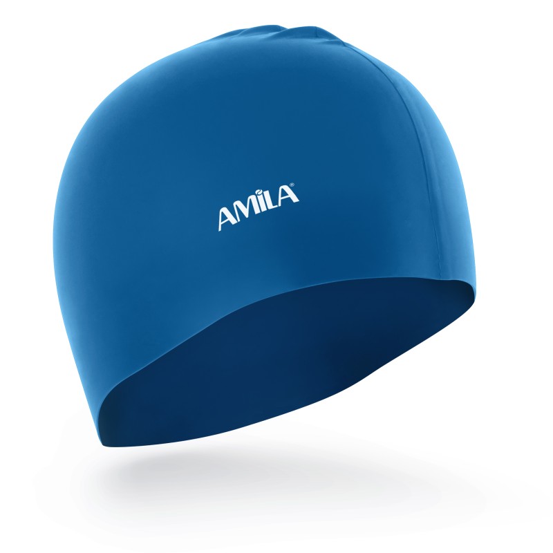 Σκουφάκι Κολύμβησης Long Hair HQ Μπλε