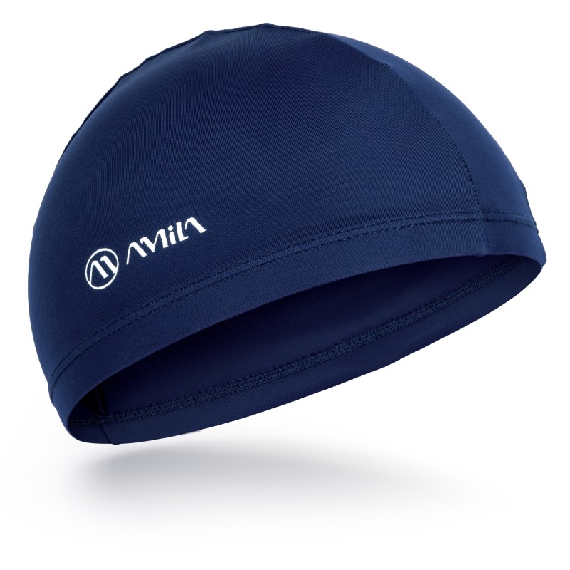Σκουφάκι Κολύμβησης Παιδικό AMILA Lycra Μπλε