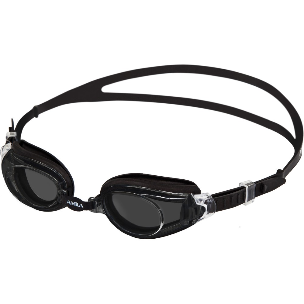 Γυαλιά Κολύμβησης AMILA KOR-60AF Μαύρα