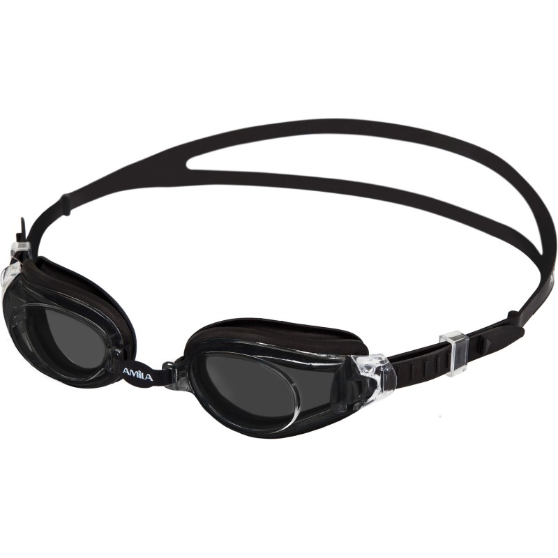 Γυαλιά Κολύμβησης AMILA KOR-60AF Μαύρα