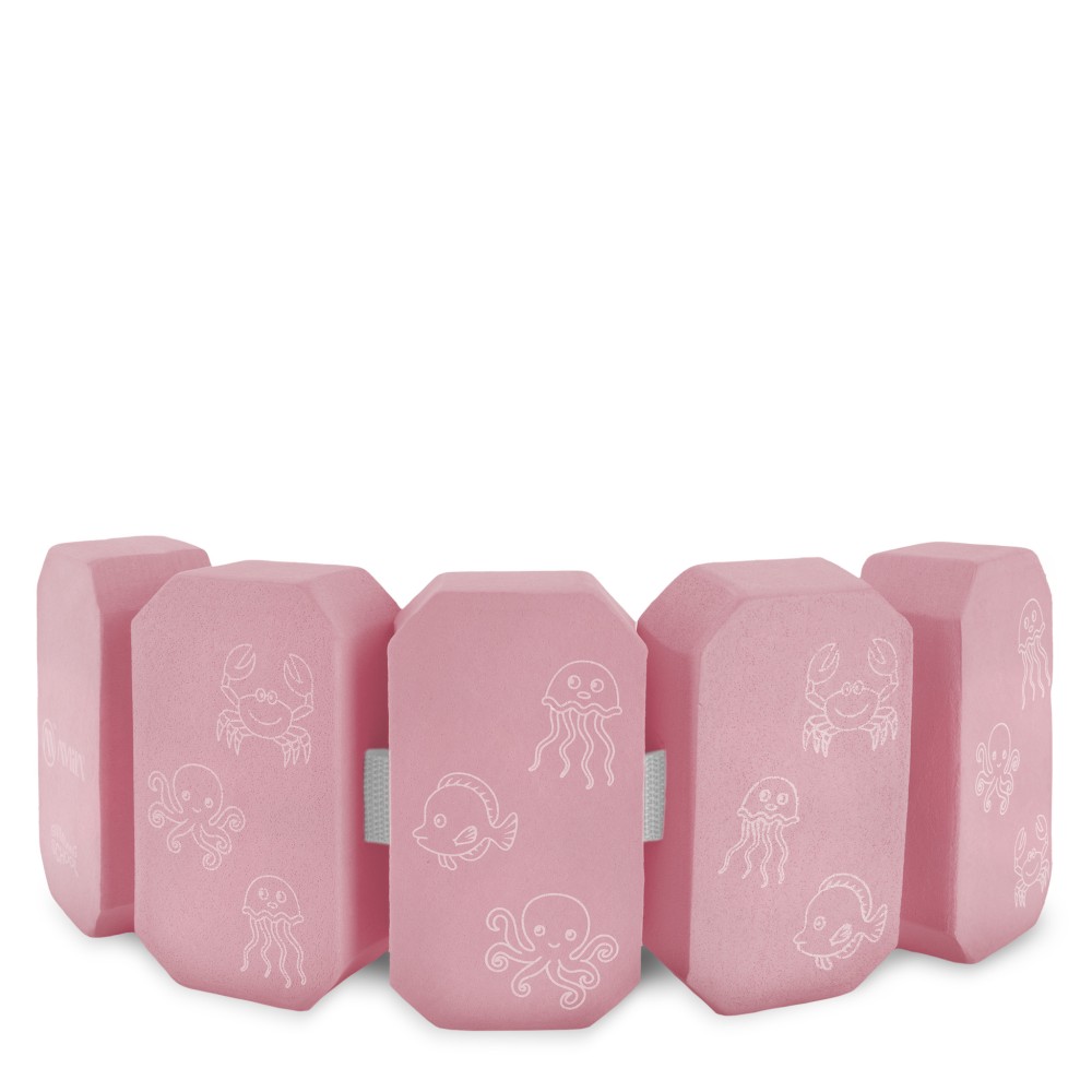 Ζώνη Πλεύσης AMILA Swimming Belt Ροζ