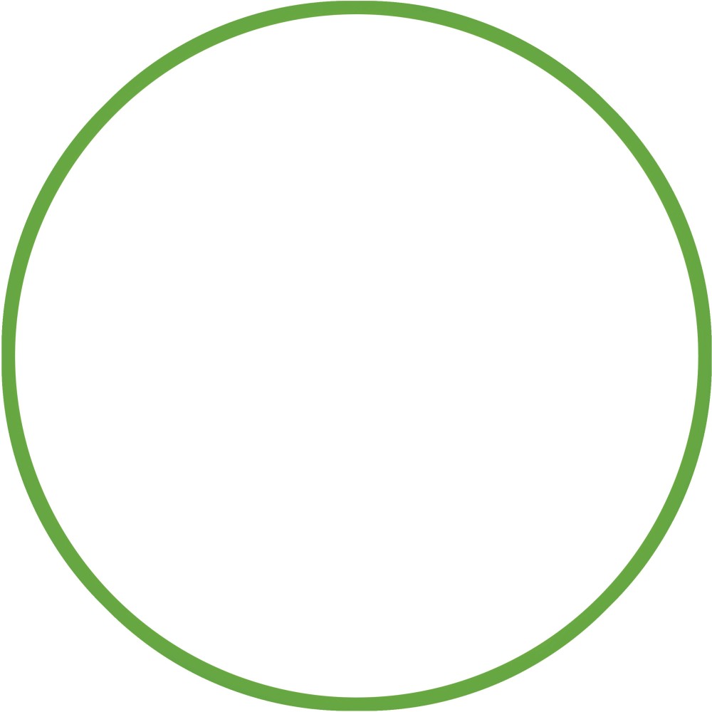 Χούλα-Χουπ 60cm - Φ18mm - 120gr, Πράσινο