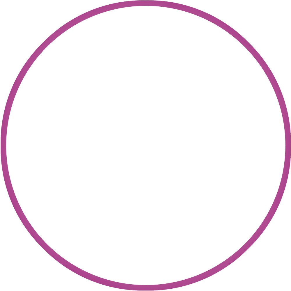 Χούλα-Χουπ 60cm - Φ18mm - 120gr, Φούξια