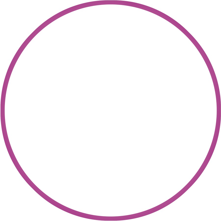 Χούλα-Χουπ 60cm - Φ18mm - 120gr, Φούξια