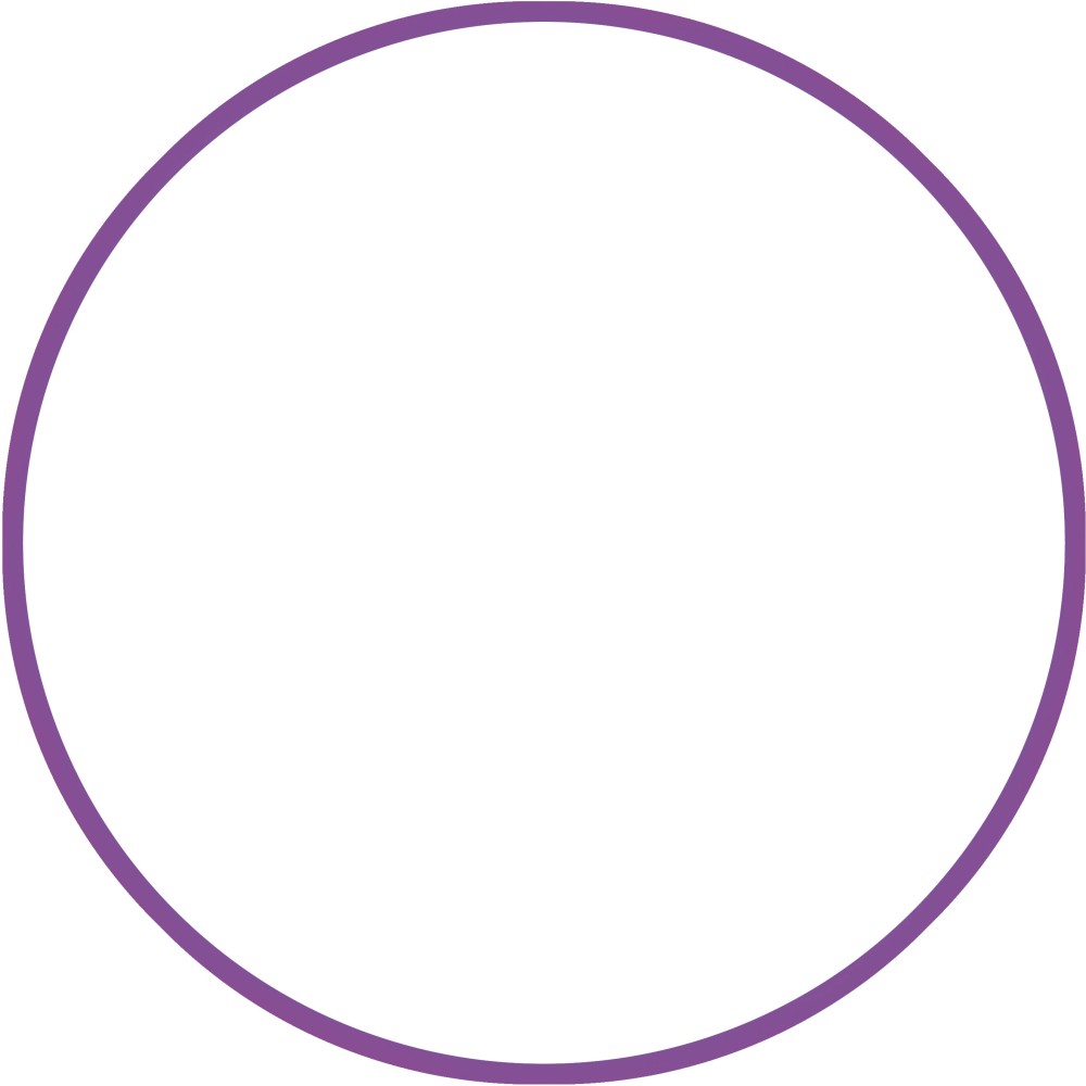 Χούλα-Χουπ 70cm - Φ19mm - 260gr, Μωβ
