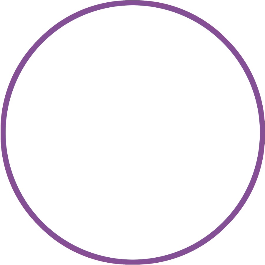 Χούλα-Χουπ 70cm - Φ19mm - 260gr, Μωβ