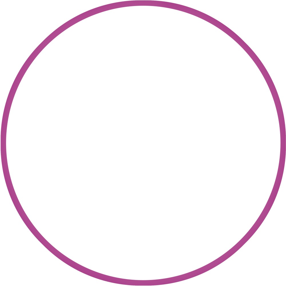 Χούλα-Χουπ 70cm - Φ19mm - 175gr, Φούξια