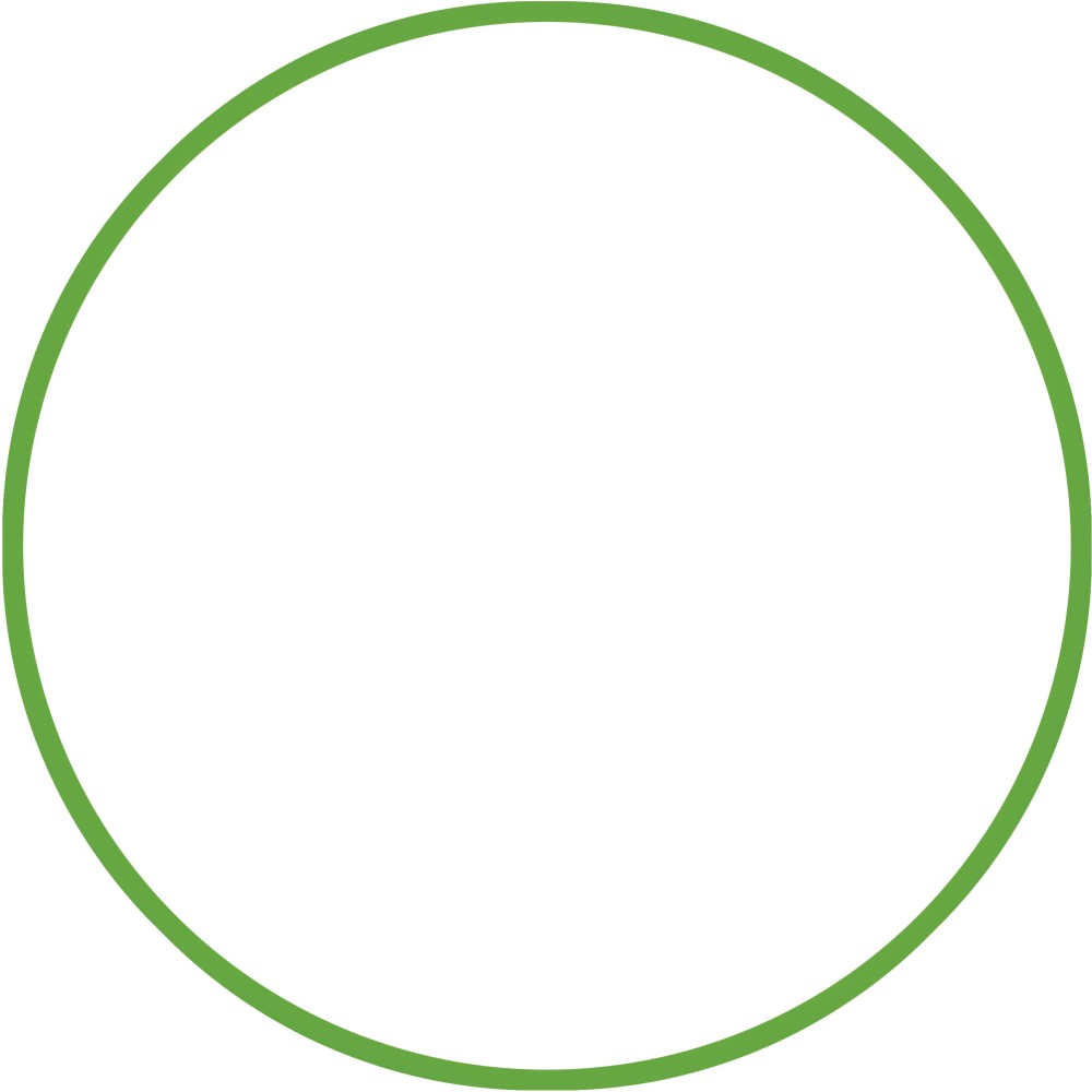 Χούλα-Χουπ 70cm - Φ19mm - 175gr, Πράσινο