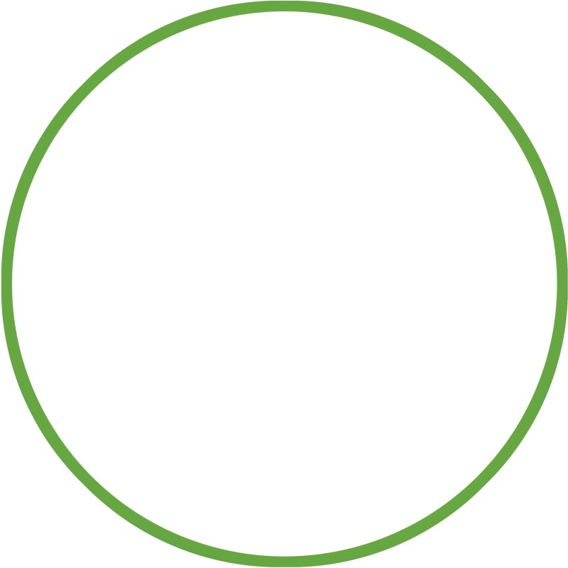 Χούλα-Χουπ 70cm - Φ19mm - 175gr, Πράσινο