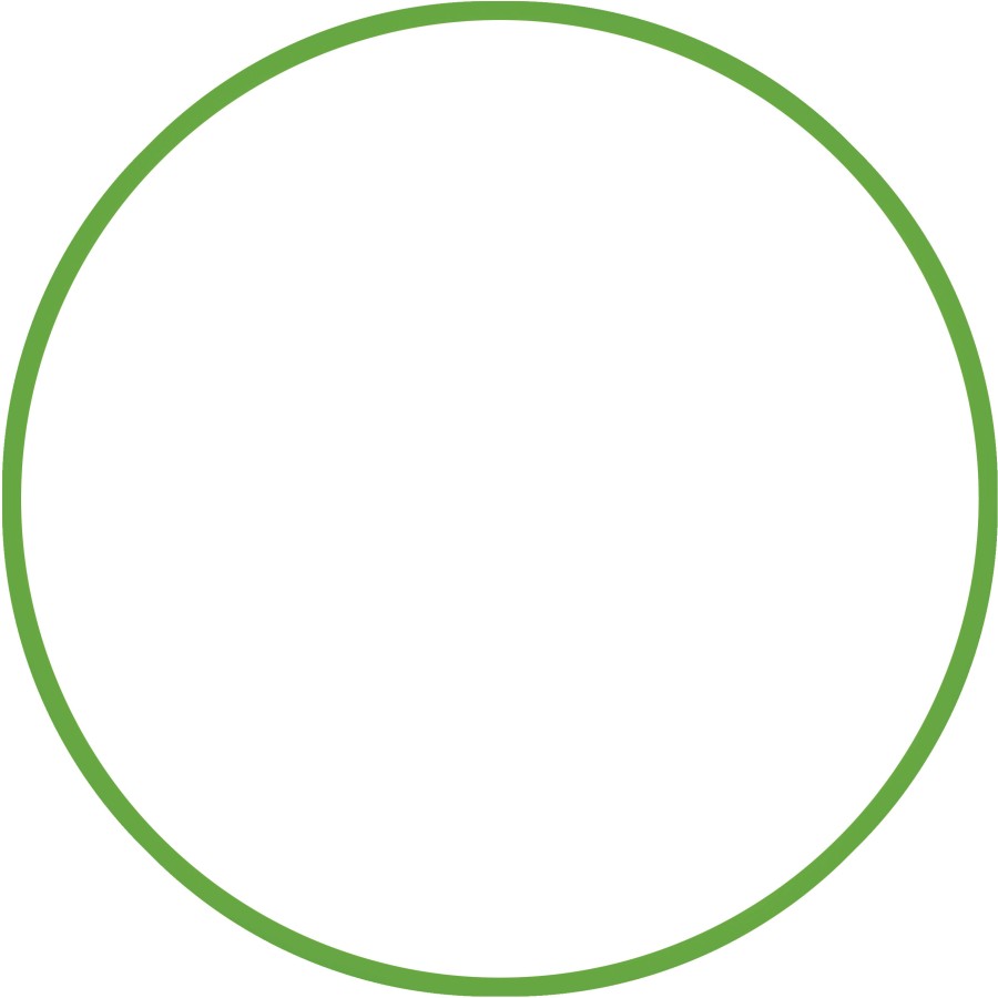 Χούλα-Χουπ 70cm - Φ19mm - 175gr, Πράσινο