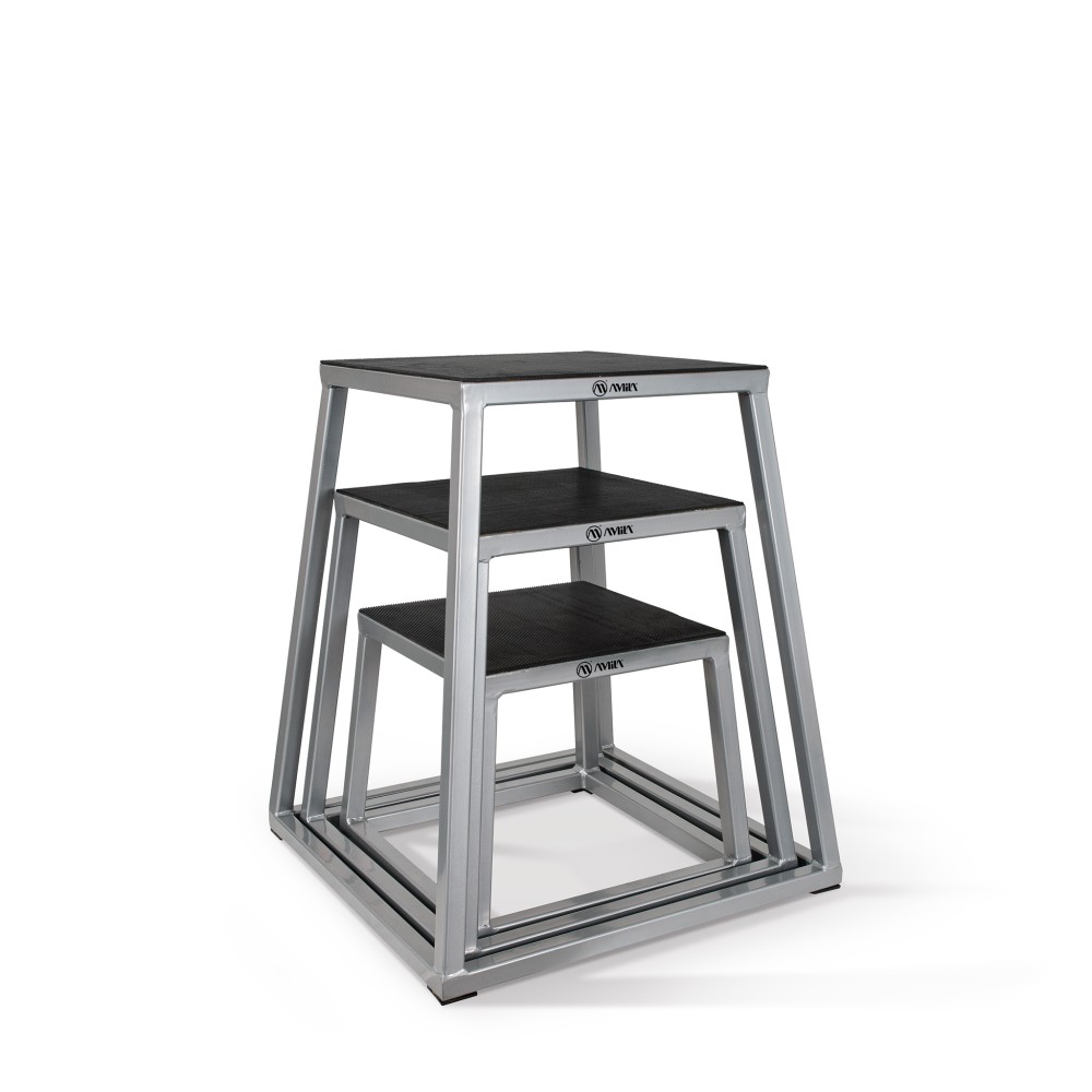 Σετ 3ών Πλειομετρικών Κουτιών