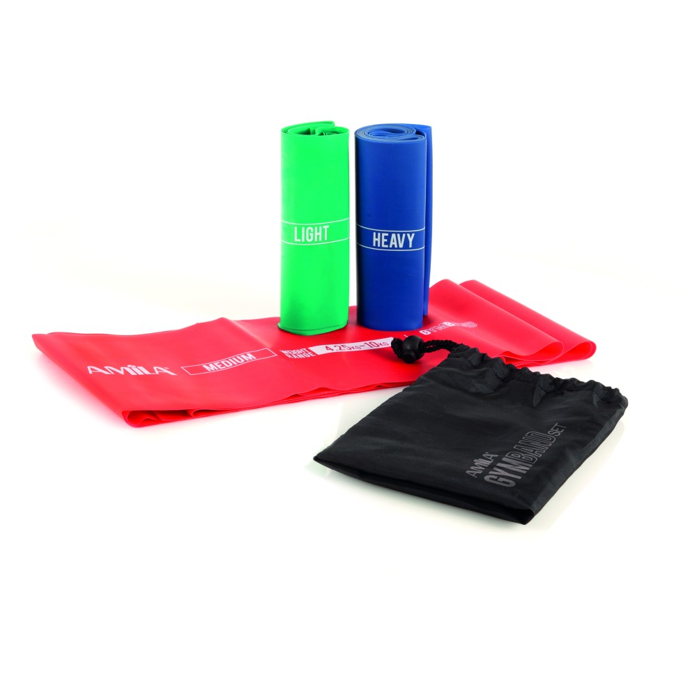 Σετ Λάστιχα AMILA GymBand 2.5m
