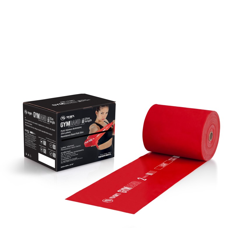 Λάστιχο AMILA GymBand Ρολό Light