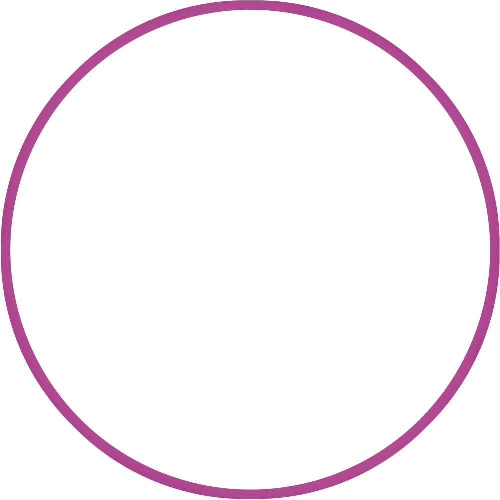 Χούλα-Χουπ 76cm - Φ18mm - 185gr, Φούξια