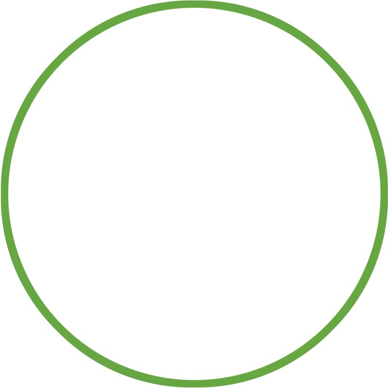 Χούλα-Χουπ 76cm - Φ18mm - 185gr, Πράσινο