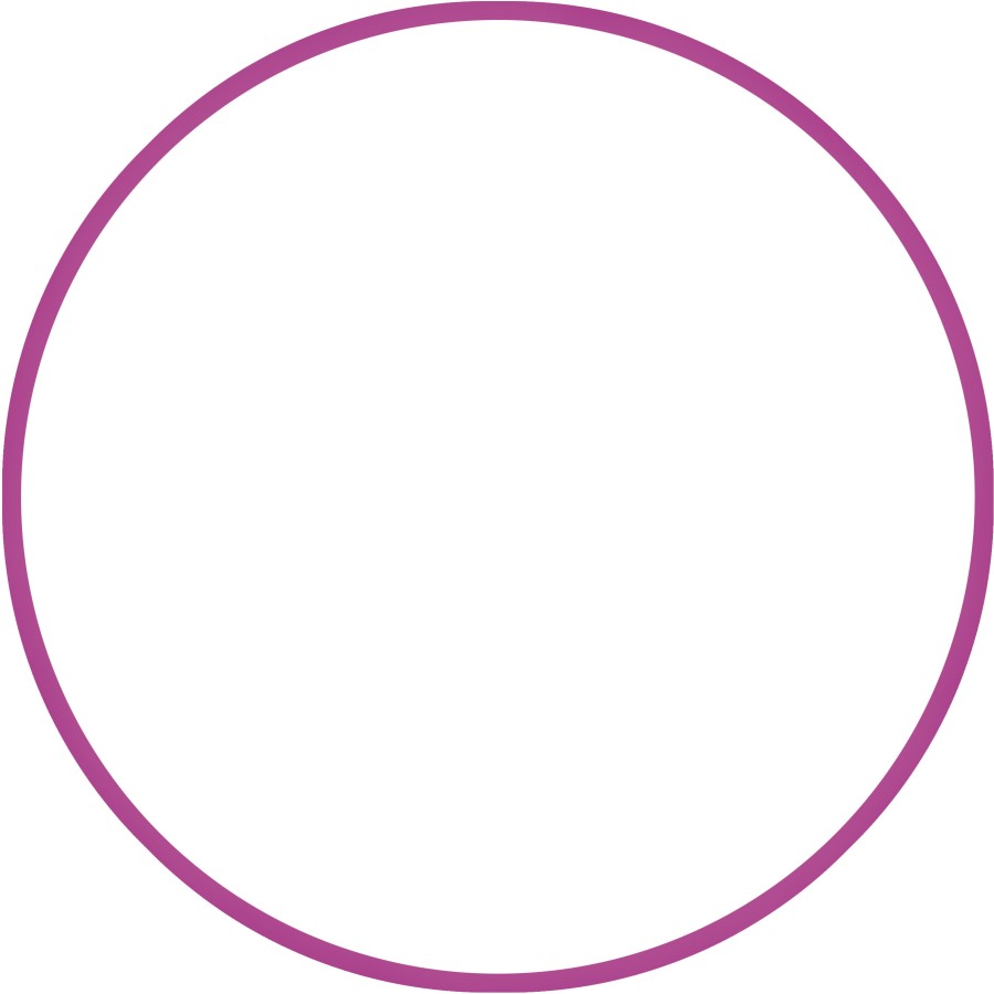 Χούλα-Χουπ 60cm - Φ18mm - 155gr, Φούξια