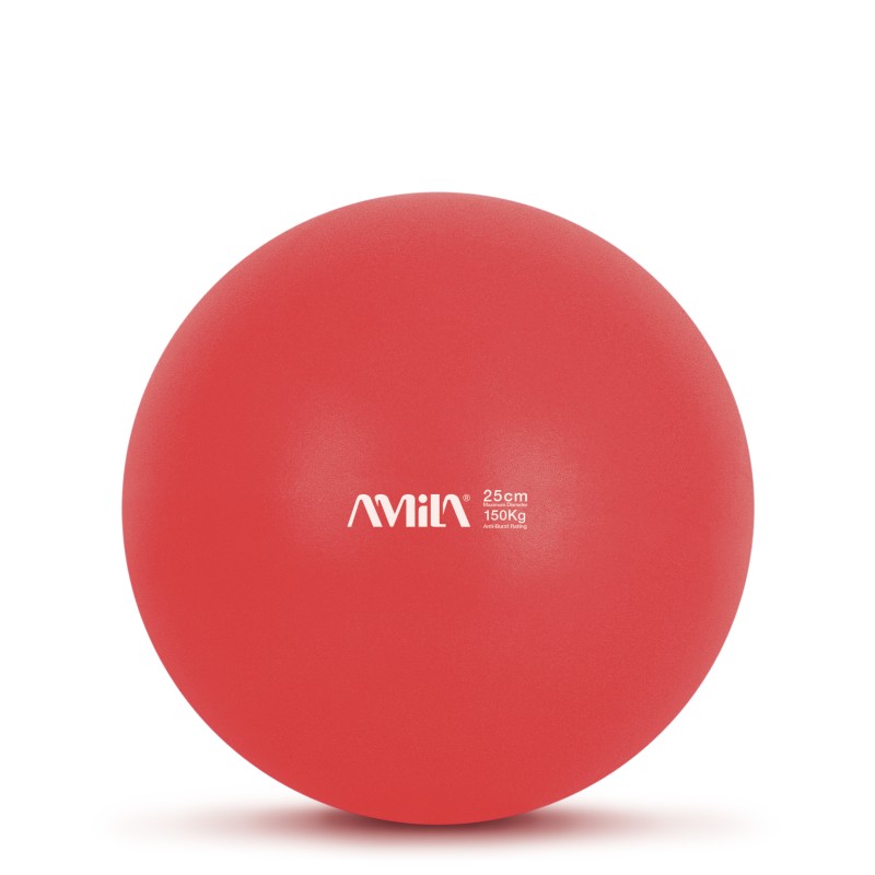Μπάλα Γυμναστικής AMILA Pilates Ball 25cm Κόκκινη