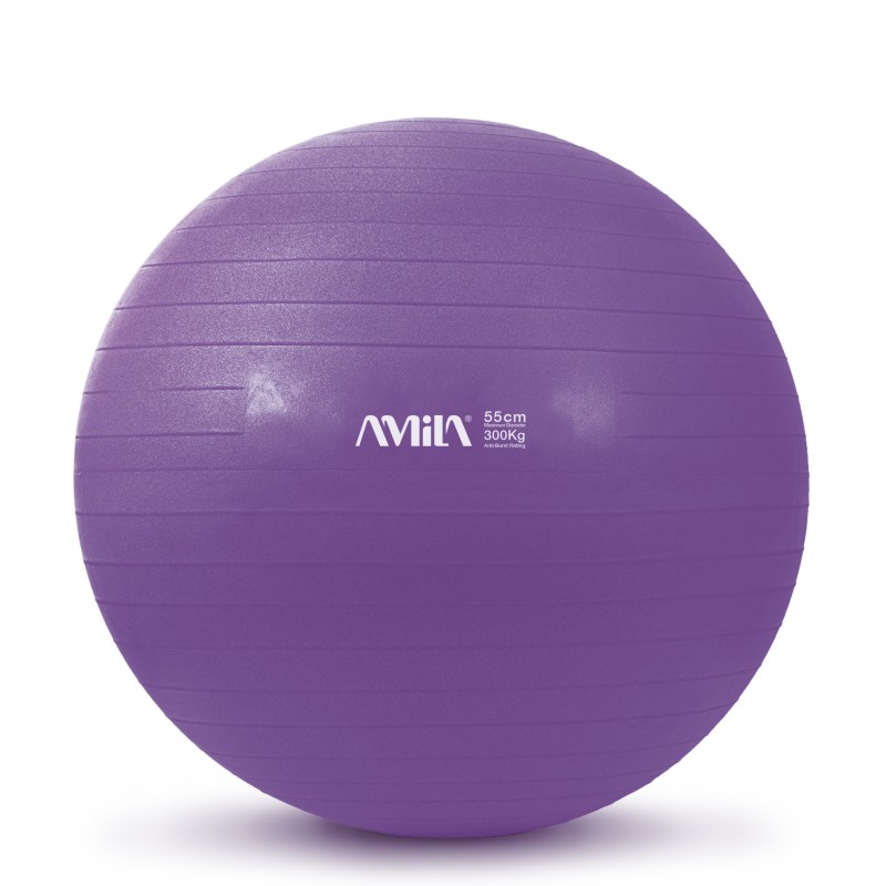 GymBall 55 cm Μώβ