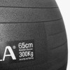 Μπάλα Γυμναστικής AMILA GYMBALL 65cm Μαύρη Bulk