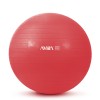 Μπάλα Γυμναστικής AMILA GYMBALL 55cm Κόκκινη Bulk