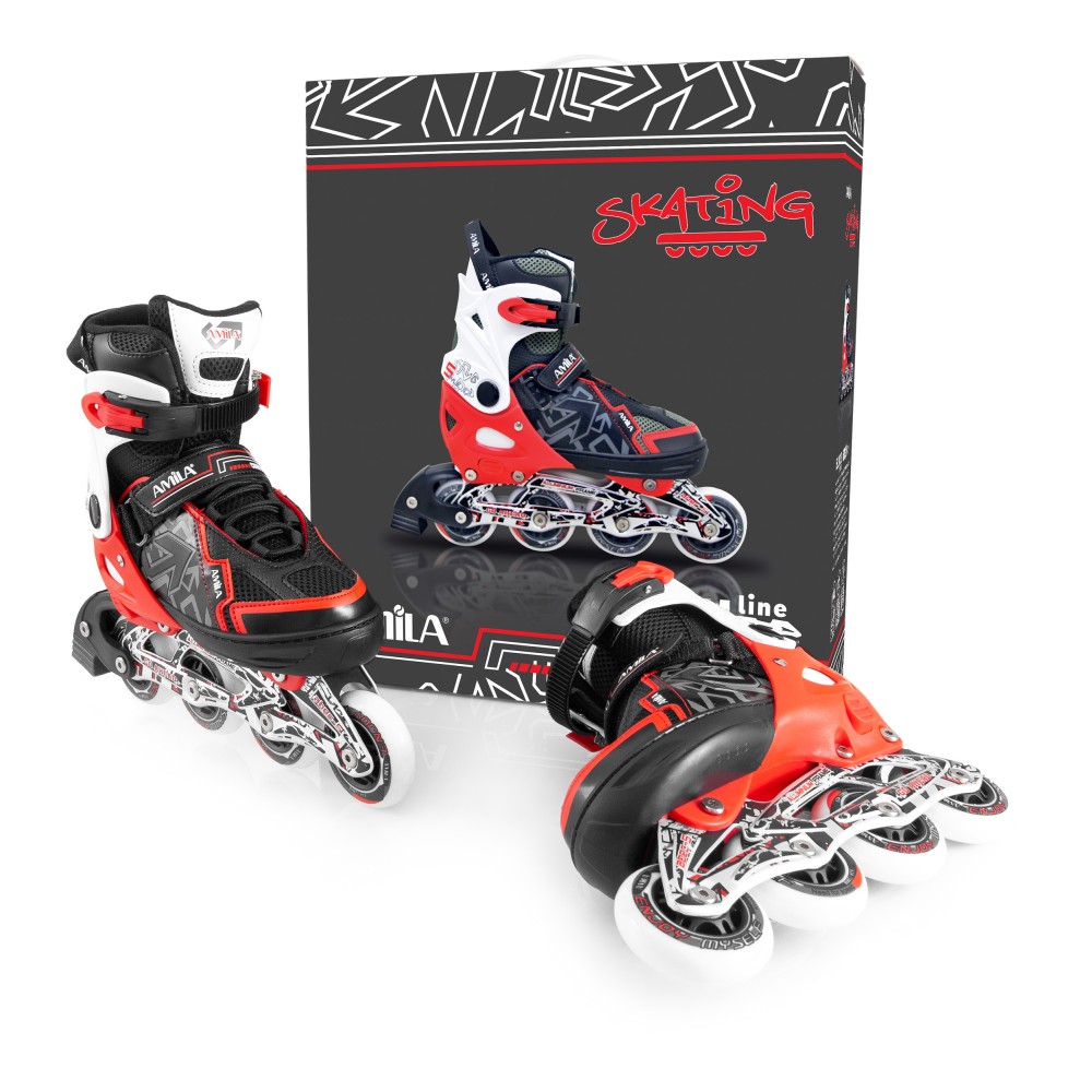 In-Line Skate Αλουμινίου 33-36