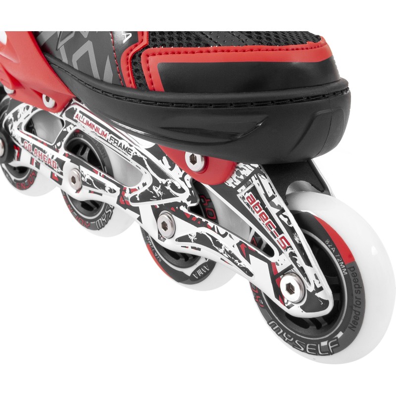 In-Line Skate Αλουμινίου 37-40