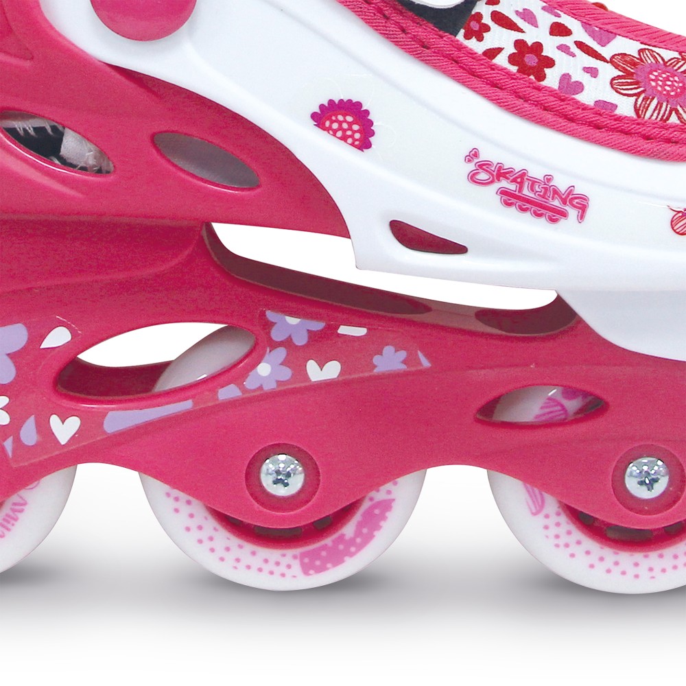 In-Line Skate Πλαστικά 35-38