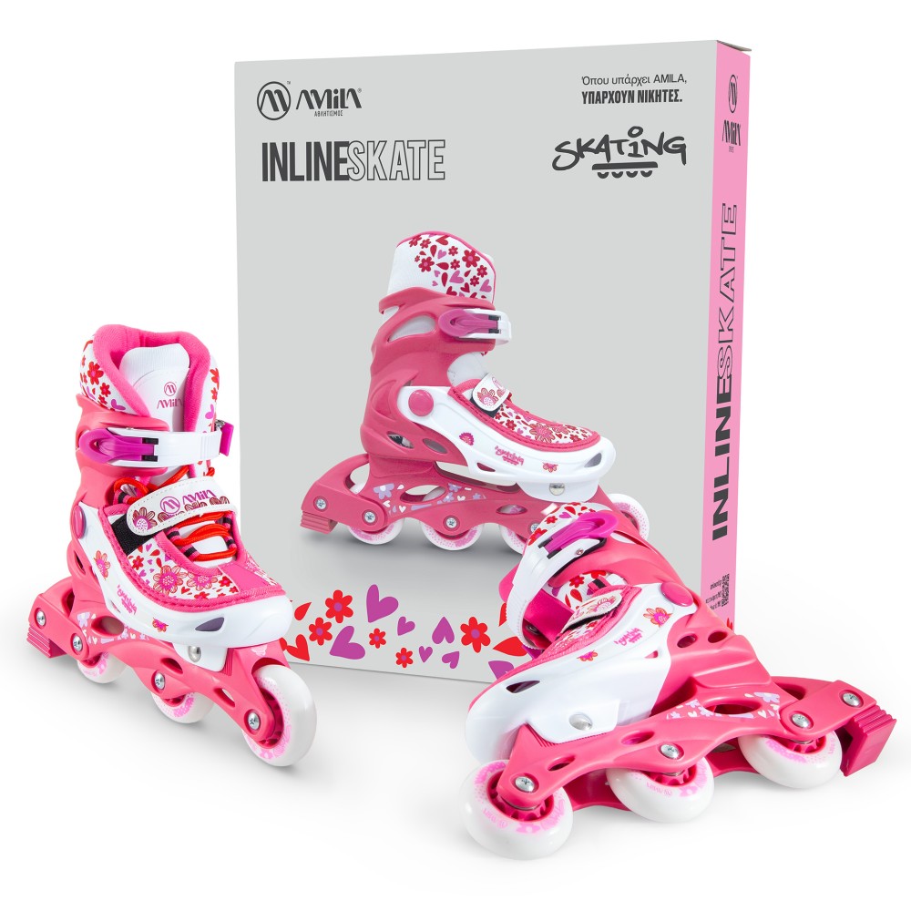 In-Line Skate Πλαστικά 39-42