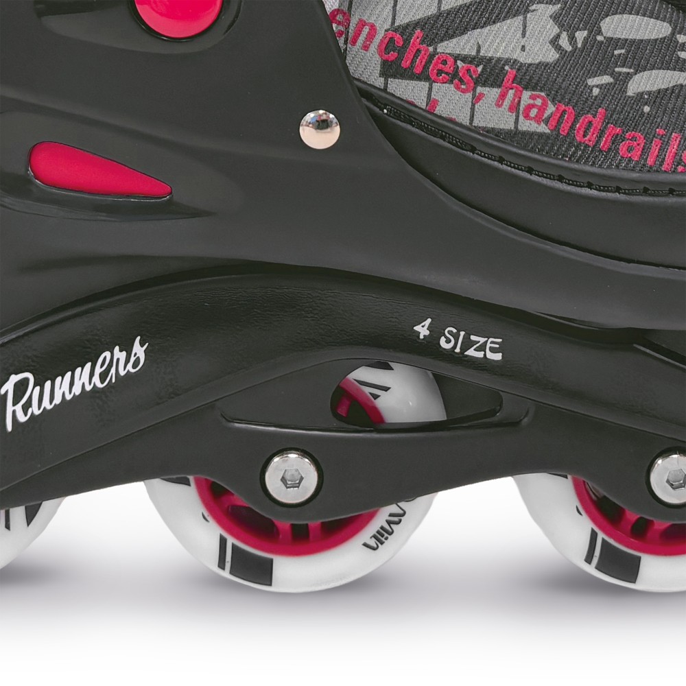 In-Line Skate Πλαστικά 30-33