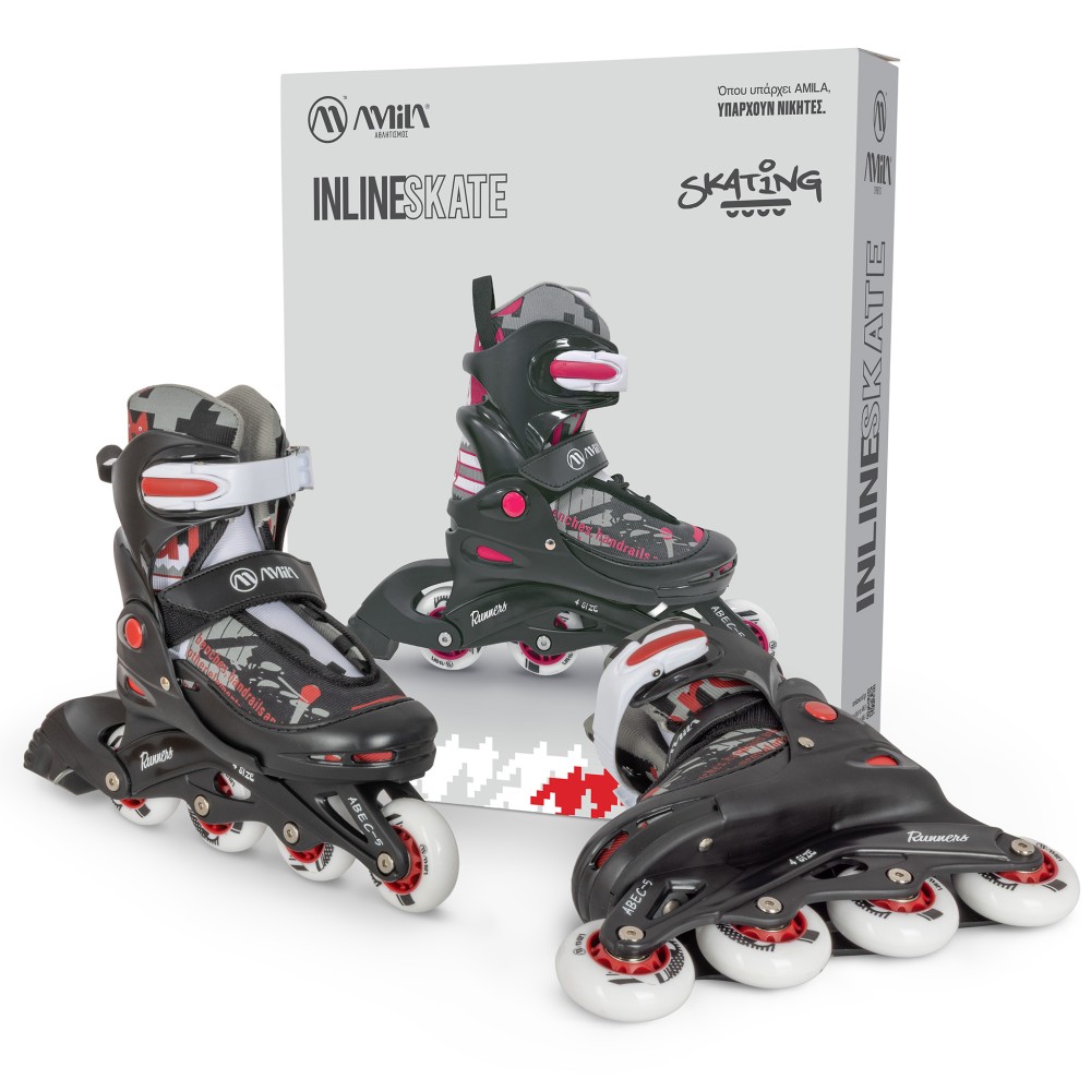 In-Line Skate Πλαστικά 34-37