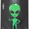 Τροχοσανίδα Skateboard AMILA Skatebomb Extraterrestrial